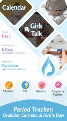 Period Tracker: Ovulation Calendar & Fertile Days Apk