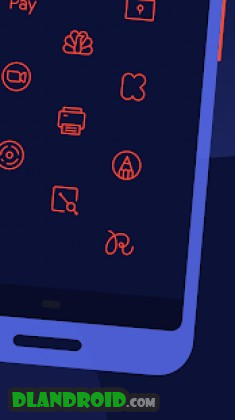 Phosphor Cadmium Icon Pack Apk