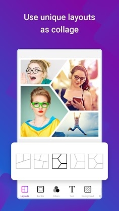 Photo Collage - Side by Side Picture Photo Editor Apk