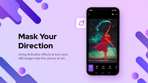 Photo Editor Motion Blender Apk