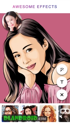 Photo Lab Picture Editor: face effects, art frames Apk