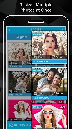 Photo Resizer: Crop, Resize, Share Images in Batch Apk