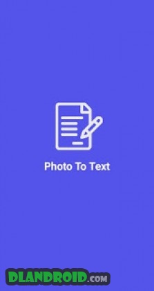 Photo to Text(convert image,doc to text )(Ad Free) Apk