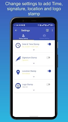 PhotoStamp Camera Apk