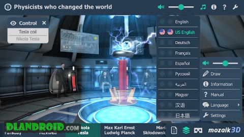 Physicists who changed the world educational VR 3D Apk