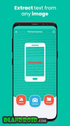 Pic Text Scanner : Extract Text from Photos Apk