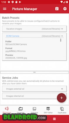 Picture Manager: Rename and Organize with EXIF 4.70 Apk Premium Mod latest