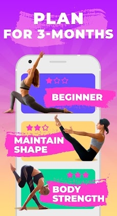 Pilates workout routineFitness exercises at home Apk