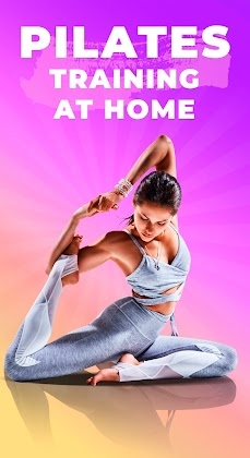 Pilates workout routineFitness exercises at home Apk