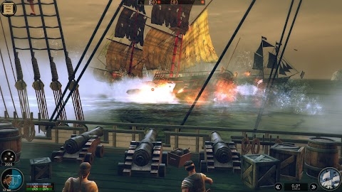 Pirates FlagCaribbean Sea RPG Apk Mod