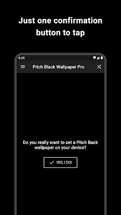 Pitch Black Wallpaper Pro Apk