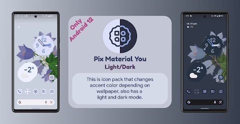 Pix Material You Light/Dark Apk