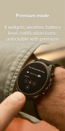 Pixel Minimal Watch Face Apk