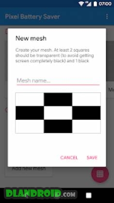 Pixel OFF Save Battery AMOLED Apk