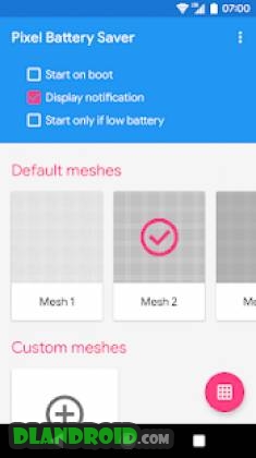 Pixel OFF Save Battery AMOLED Apk