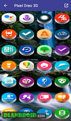 Pixel Pie 3D - Icon Pack Apk
