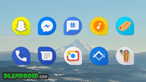 Pixeldrop - Icon Pack Apk