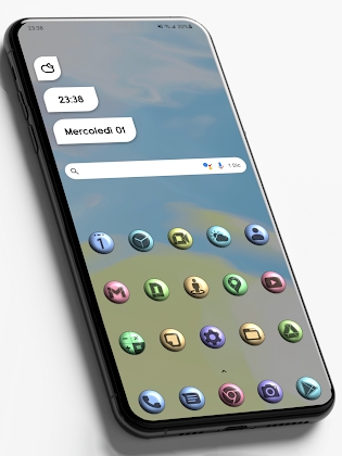Pixly Material 3D - Icon Pack Apk