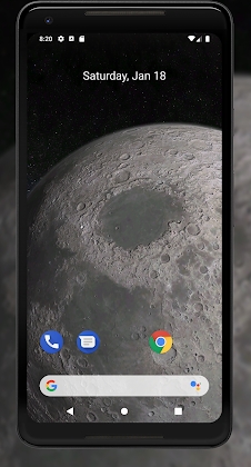 Planets 3D Live Wallpaper Apk