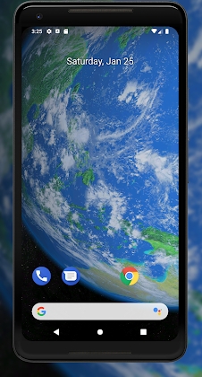 Planets 3D Live Wallpaper Apk