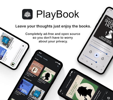 PlayBook - audiobook player Apk Mod