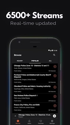 Police Scanner, Fire and Police Radio Apk