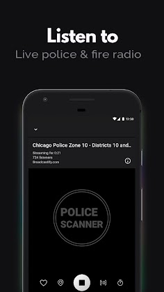 Police Scanner, Fire and Police Radio Apk