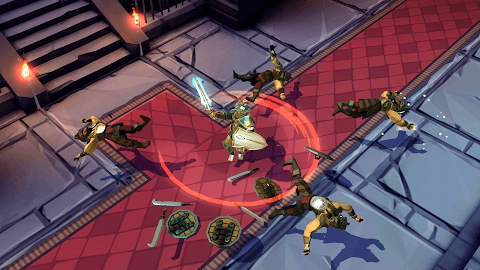 Polygon Fantasy: Diablo-like Action RPG Apk Mod