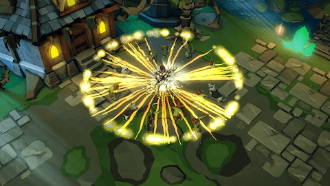 Polygon Fantasy: Diablo-like Action RPG Apk Mod