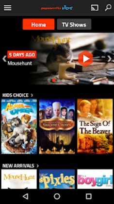 Popcornflix Kids - Free Family Movies Apk Mod