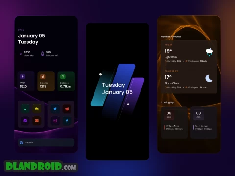 Poppins KWGT Apk Full