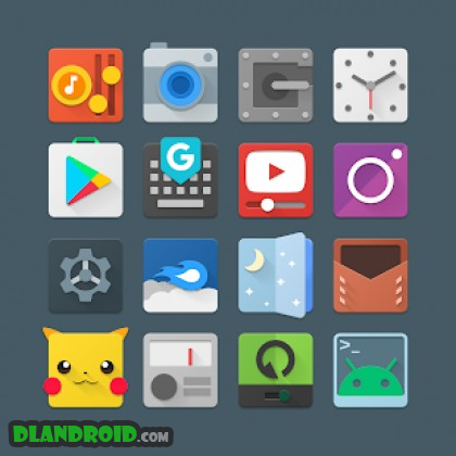 Praos - Icon Pack Apk