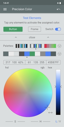 Precision Color Apk Mod
