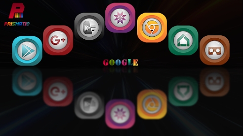 Prismatic Icon Pack Apk