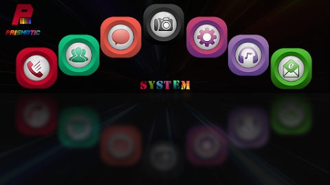Prismatic Icon Pack Apk
