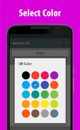 Pro vCard, MeCard, BizCard QR: create, generate QR Apk