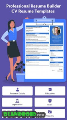 Professional Resume Builder – CV Resume Templates 1.10 Apk Pro Mod