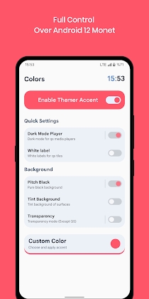 Project Themer Android 12 Apk