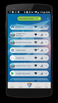 Protect Net: safe firewall for android no root Apk