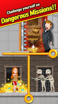 Puzzle Spy : Pull the Pin Apk Mod