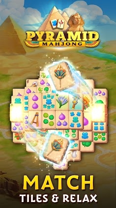 Pyramid of Mahjong: A tile matching city puzzle Apk Mod