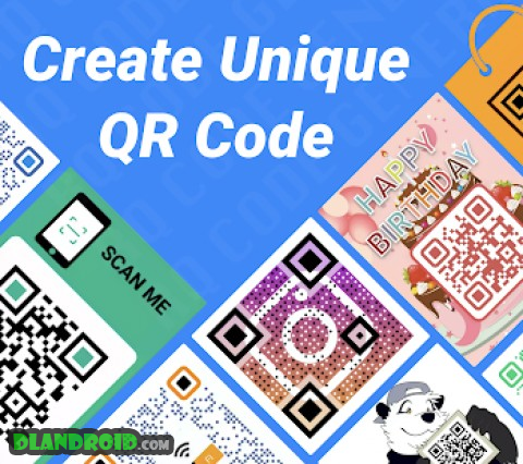 QR Code Generator – QR Code Creator & QR Maker 1.01.88.1225 Apk Vip Mod