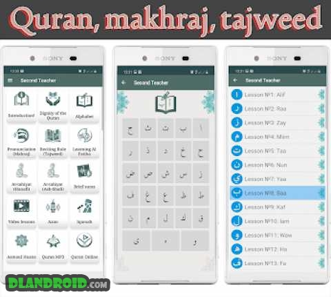 Quran, Makhraj, Tajweed Apk