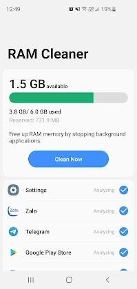 RAM Cleaner Apk