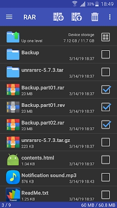 RAR Apk Full