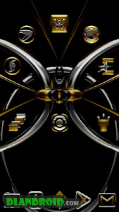 ROYCE Icon Pack Gold Silver Apk Full