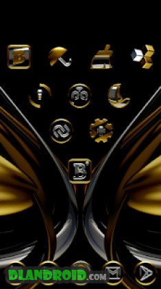 ROYCE Icon Pack Gold Silver Apk Full