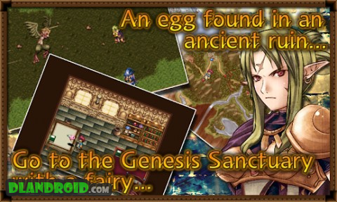 RPG Cross Hearts Arcadia Apk Full Mod