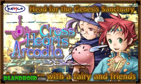 RPG Cross Hearts Arcadia Apk Full Mod