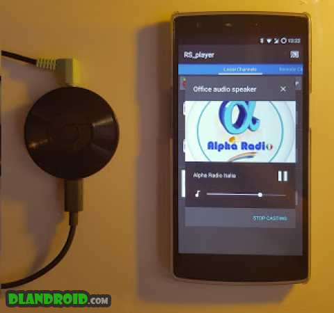 RS player (w chromecast): Radios from the world Apk